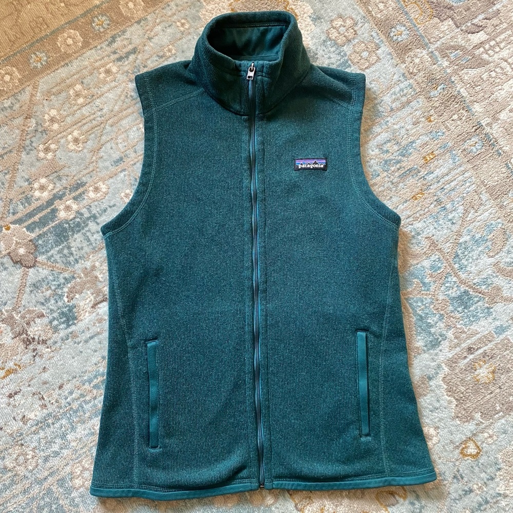 Patagonia Women’s Better Sweater Vest, sz medium